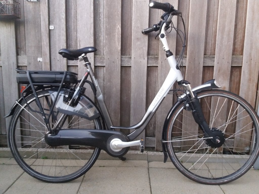 Gazelle Orange Comfort C8 Hybride Technisch oke. Frame 61 cm, Ophalen, Gebruikt, Velgrem, Versnellingen