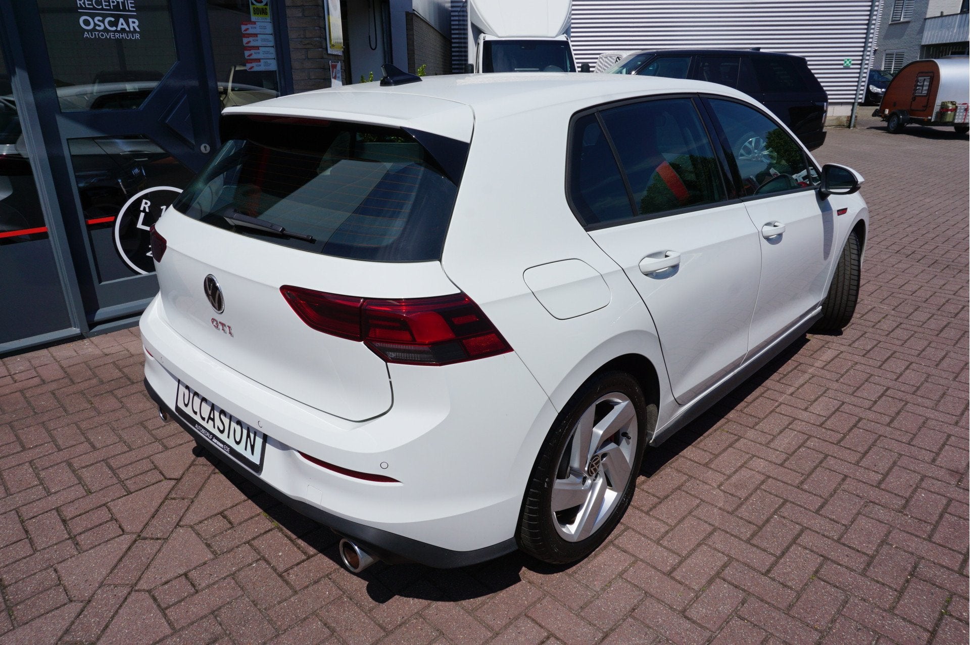 Volkswagen Golf 2.0 TSI GTI Automaat (bj 2024), Stof, Gebruikt, 4 cilinders, 1984 cc