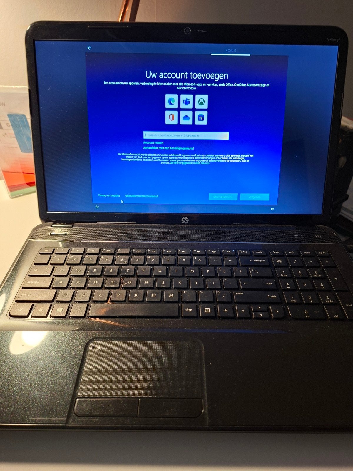 HP Pavilion 17" G7 laptop, 256GB SSD, Intell I5, 2 tot 3 Ghz, Ophalen of Verzenden, HP, SSD