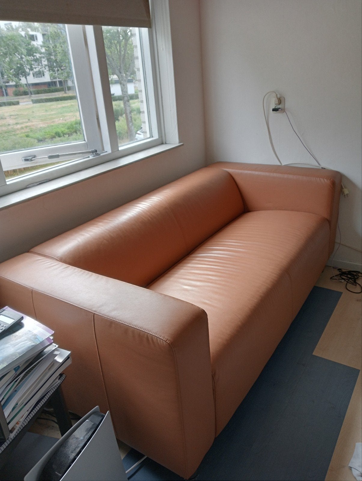 Ikea 2 zitsbank, Ophalen, Gebruikt, 150 tot 200 cm, Tweepersoons