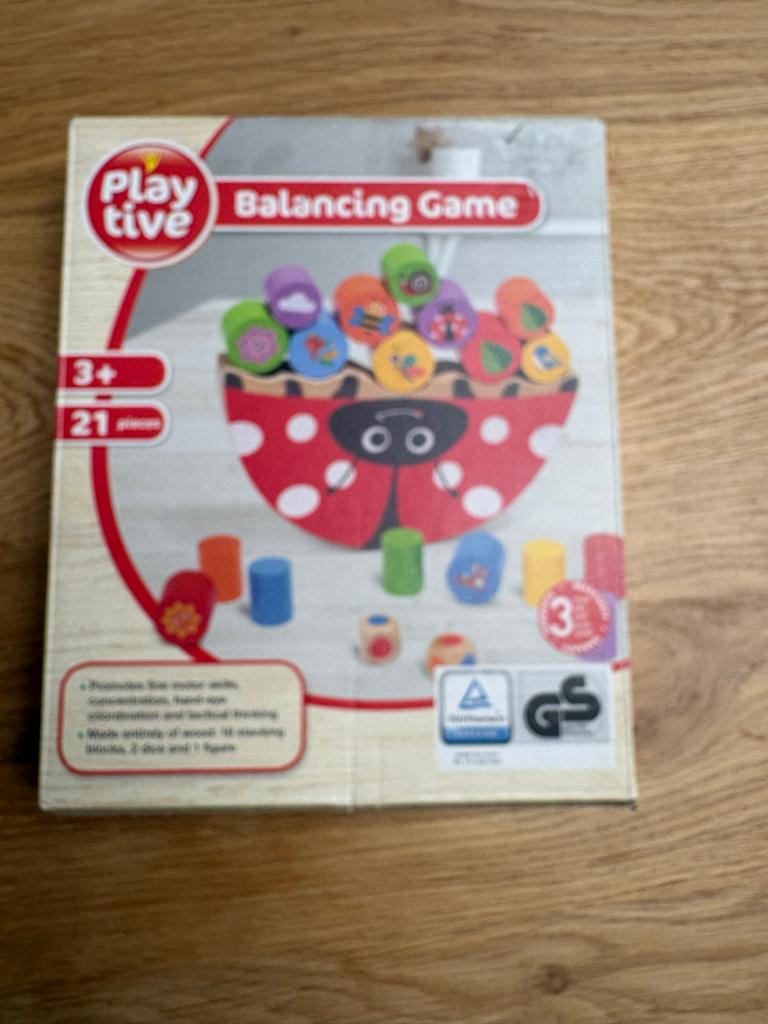 Playtive Balansspel Lieveheersbeestje Houten Speelgoed, Ophalen, Gebruikt, Overige typen