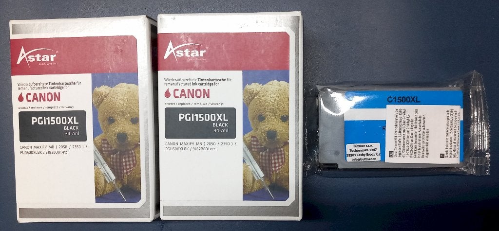 Printerbenodigdheden, Ophalen of Verzenden, Nieuw, Cartridge, Astar/Canon
