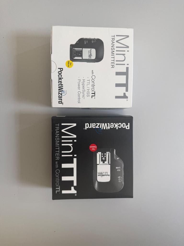 Pocketwizard Mini TT1 for Nikon / Canon, Ophalen of Verzenden, Nieuw, Nikon