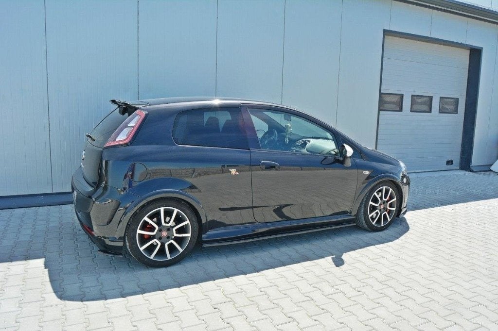 Voorlip sideskirt achterlip spoiler Fiat Punto Abarth 10-14, Ophalen of Verzenden