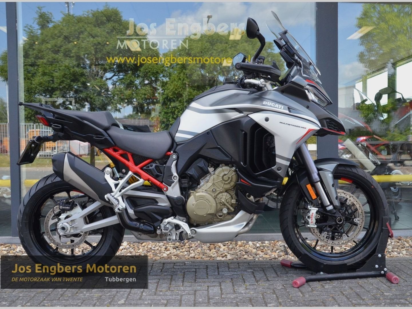 DUCATI MULTISTRADA V4 S (bj 2021), DUCATI, 4 cilinders, Bedrijf, Onbekend