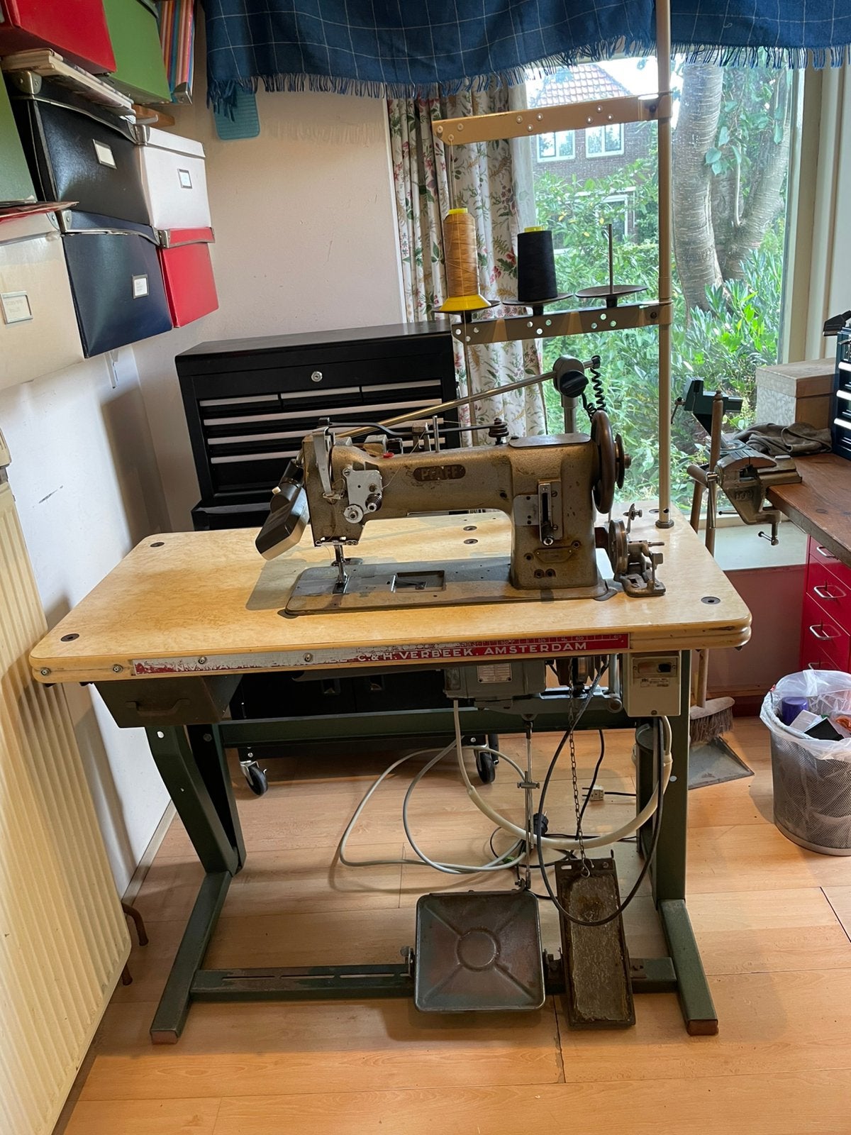 Industriële naaimachine Pfaff, Ophalen, Zo goed als nieuw, Naaimachine, Pfaff