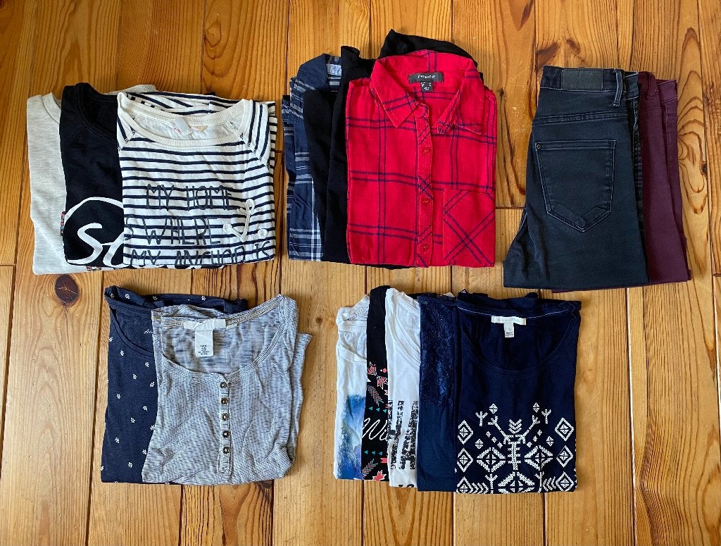 Kledingpakket maat xs, Kleding | Dames, Ophalen of Verzenden, Zo goed als nieuw, Maat 34 (XS) of kleiner