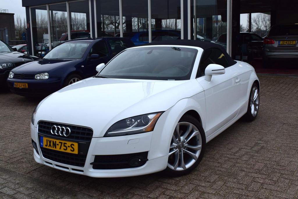 Audi TT Roadster 2.0 TFSI CABRIO AUDI DEALER ONDERHOUDEN| XE, Stoelverwarming, TT, Gebruikt, Beige