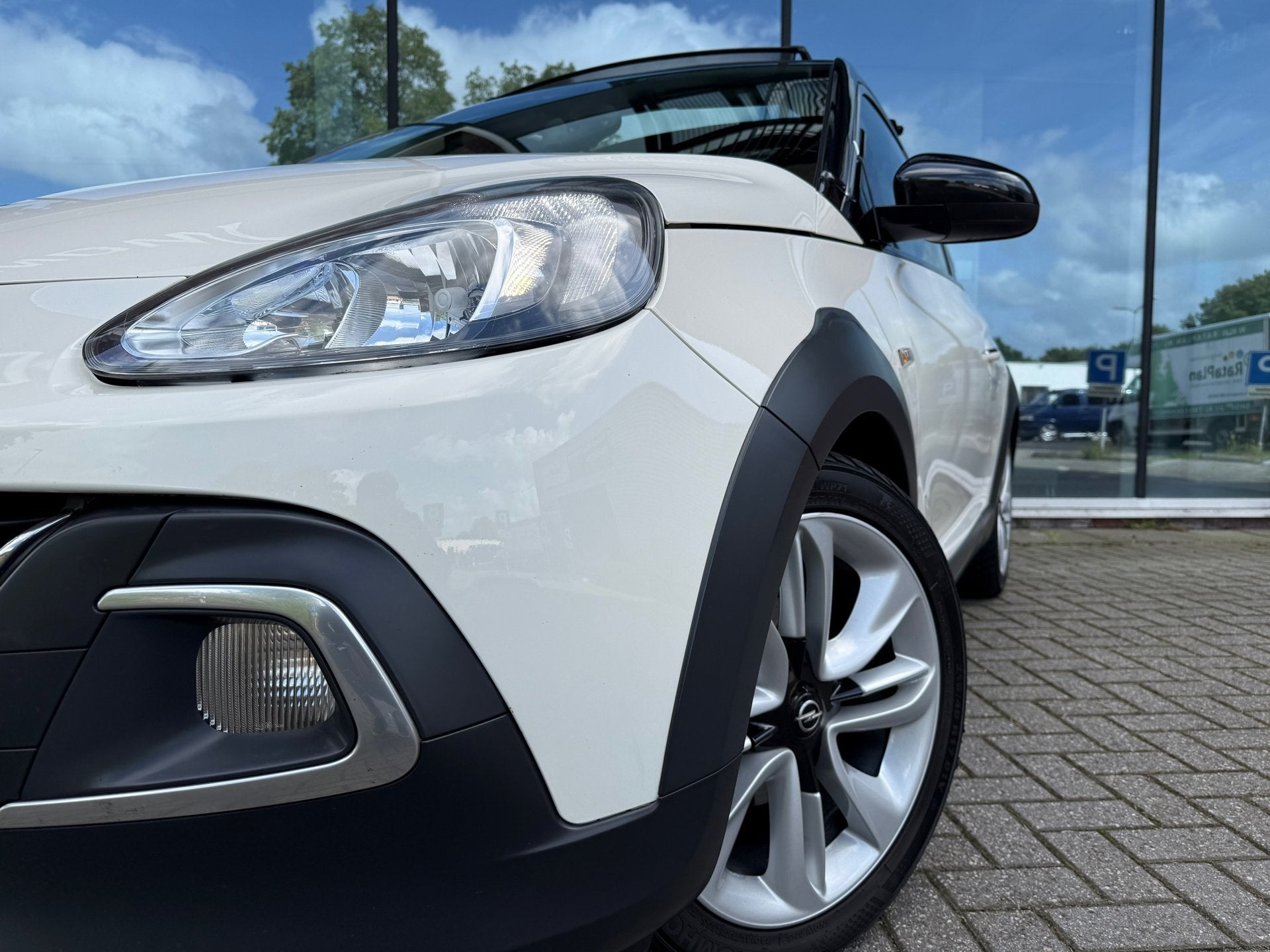 Opel ADAM 1.0 Turbo Rocks - Climate - Media - Parkeerhulp -, Auto's, Voorwielaandrijving, Dealer onderhouden, ADAM, 1041 kg