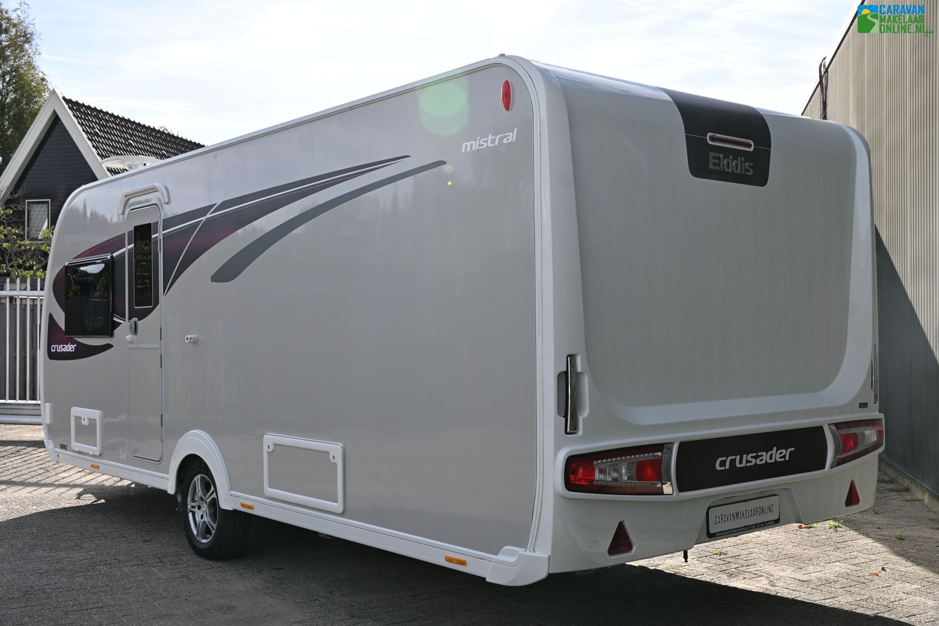 Elddis Crusader Mistral Alde vloeistof Alko ATC, Caravans en Kamperen, Overige typen, Standaardzit, Elddis, Bedrijf
