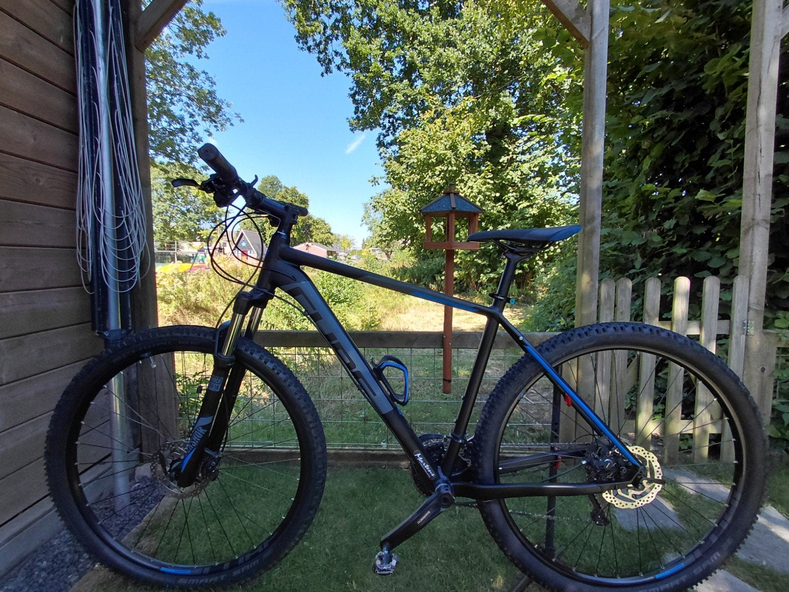 NIEUWSTAAT! GAVE MOUNTAINBIKE CUBE 29ER MET TOP AFMONTAGE, Hardtail, 49 tot 53 cm, Zo goed als nieuw, Schijfrem