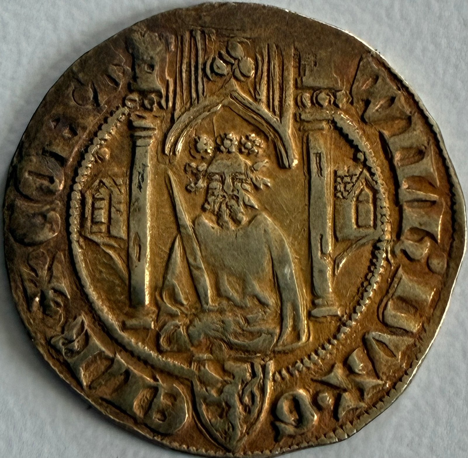Rijnse Goudgulden Arnhem (Willem I) in uitmuntende kwaliteit, Postzegels en Munten, Verzenden, Vóór koninkrijk