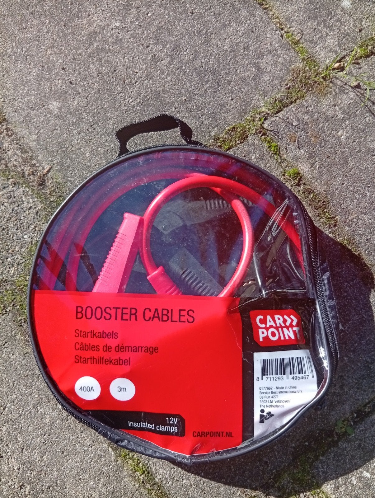 Startkabels 400A (3 meter) - Nieuw in tas!, Auto diversen, Ophalen of Verzenden, Nieuw
