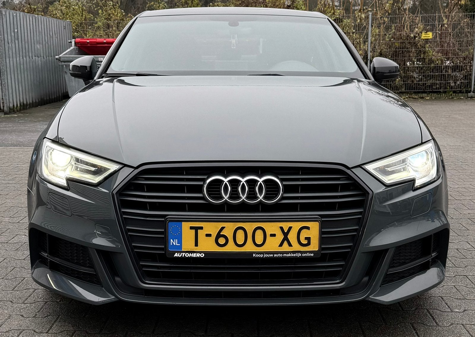 Audi A3 1.5 Tfsi CoD Ultra 150pk S Tronic 2018 Grijs, Auto's, Audi, 1498 cc, 1225 kg, 4 cilinders, Particulier