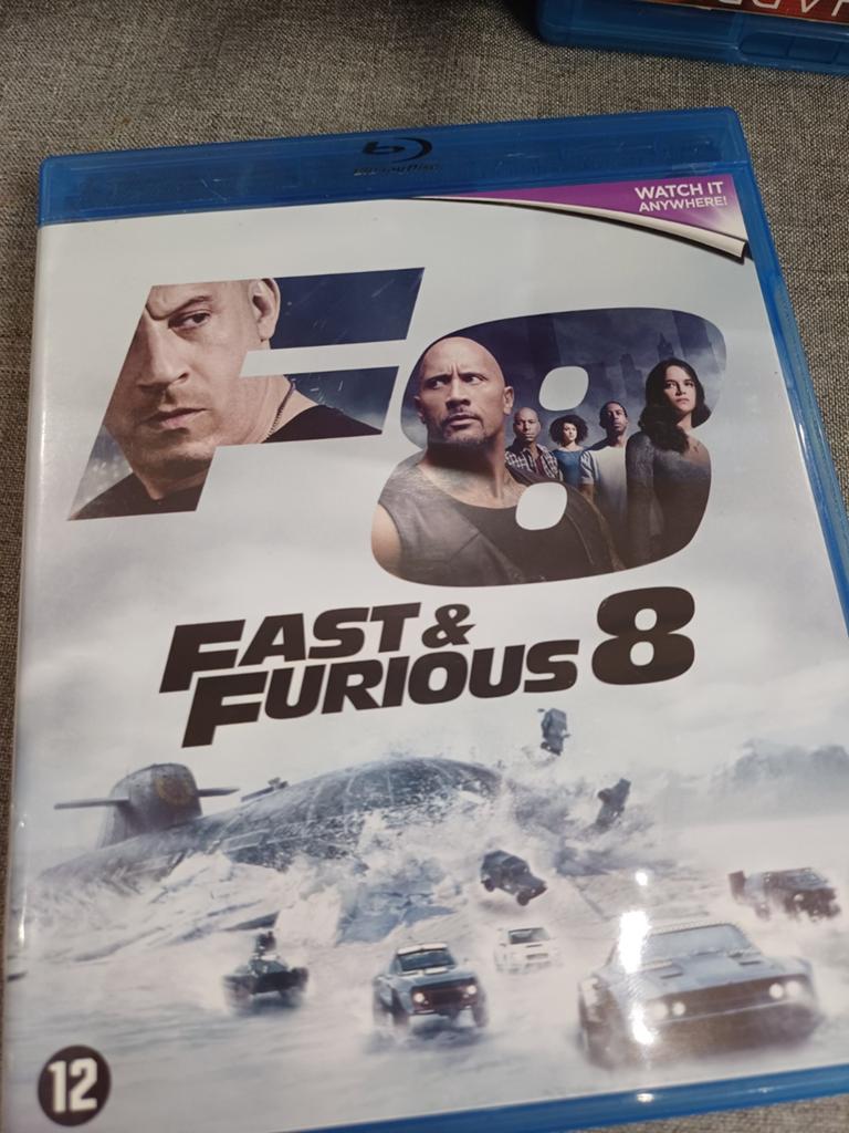 Fast 8, Ophalen of Verzenden, Zo goed als nieuw, Actie