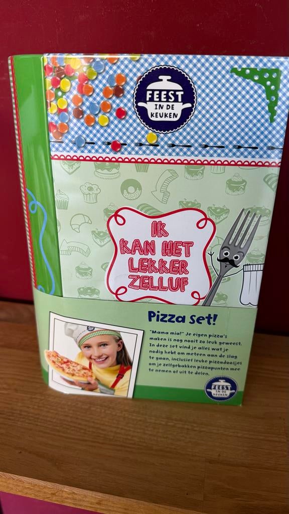 Feest in de Keuken: Pizza Set & Pop- en Cupcake Set, Kinderen en Baby's, Speelgoed | Educatief en Creatief, Ophalen, Nieuw, Knutselen
