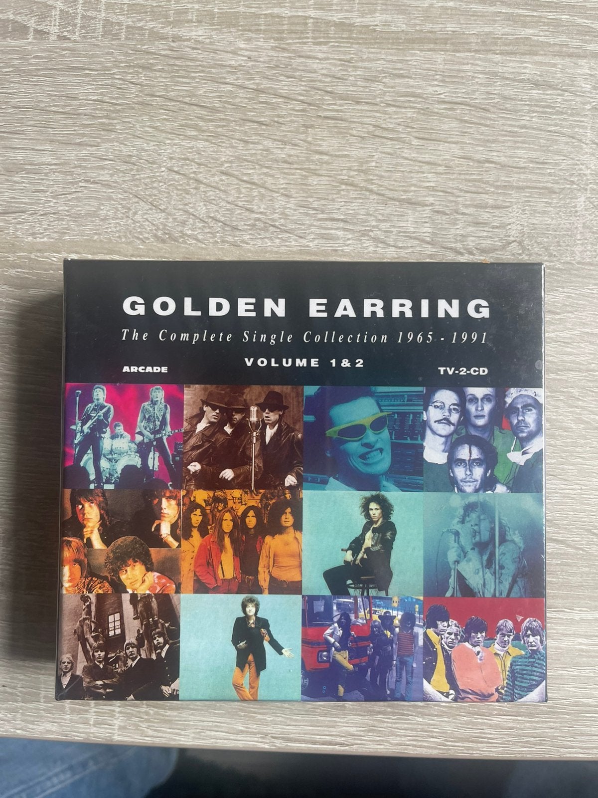 Golden earring, Ophalen of Verzenden, Nieuw in verpakking, Overige formaten, Poprock