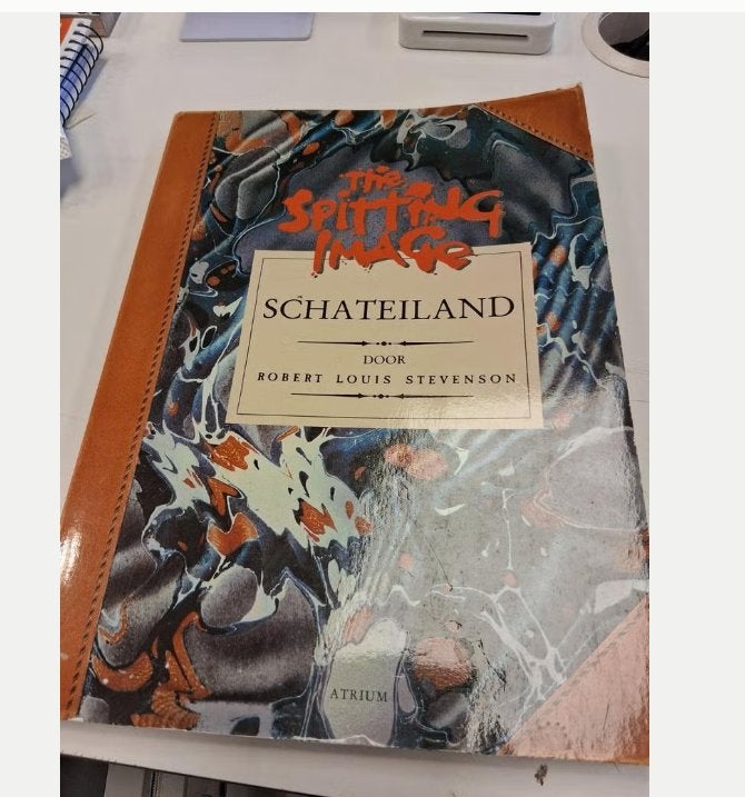 Schatteiland - Robert Louis Stevenson (Atrium), Ophalen of Verzenden, Gelezen