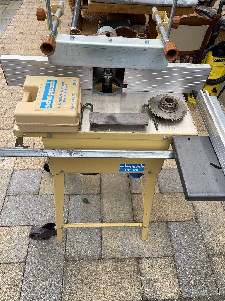 Scheppach freesmachine HF 33., Ophalen, Gebruikt, Overige soorten, Scheppach
