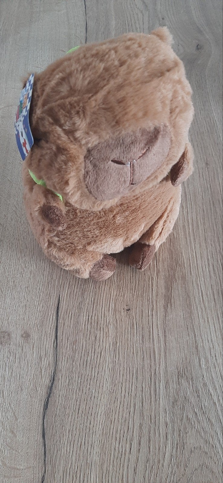 Capybara met schildpad, Ophalen of Verzenden, Nieuw, Overige typen