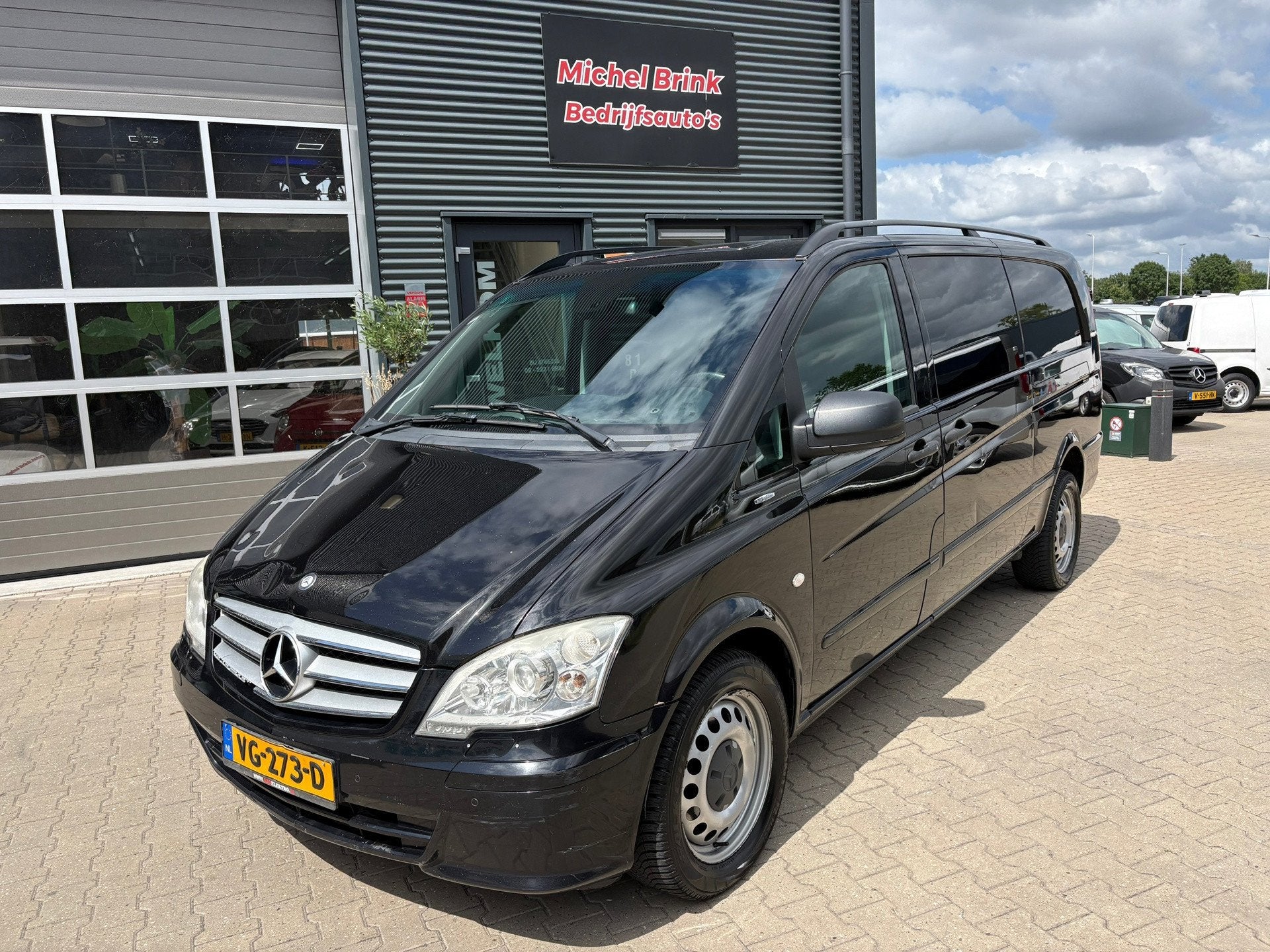 Mercedes-Benz Vito 122 CDI V6 Dubbele Cabine Automaat, Auto's, Bestelauto's, Automaat, Euro 5, Achterwielaandrijving, Gebruikt