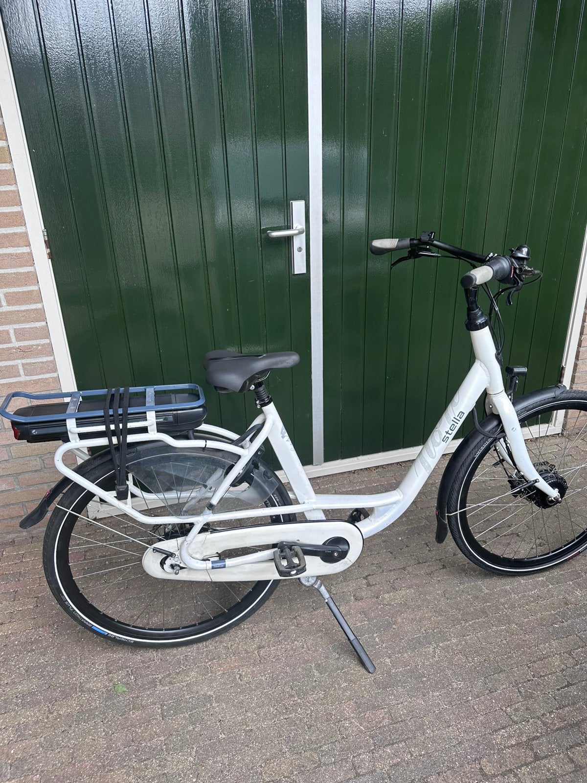 Stella Fiore Ebike (Mamafiets), Versnellingen, 0 zitjes, Schijfrem, Ophalen