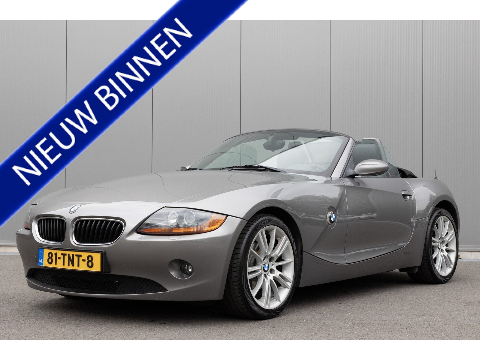 BMW Z4 Roadster 2.5i | LEDER | AIRCO | STOELVERWARMING | CRU, Auto's, BMW, Automaat, Achterwielaandrijving, Gebruikt, Zwart
