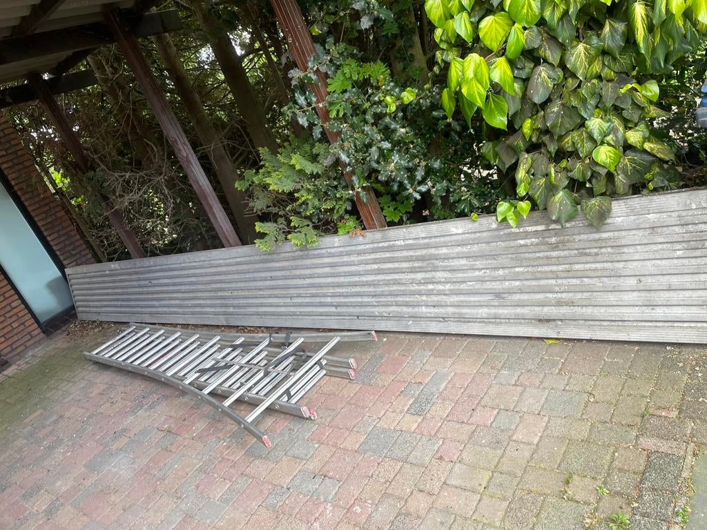 Alminium loopbrug 6 meter layer, Ophalen of Verzenden