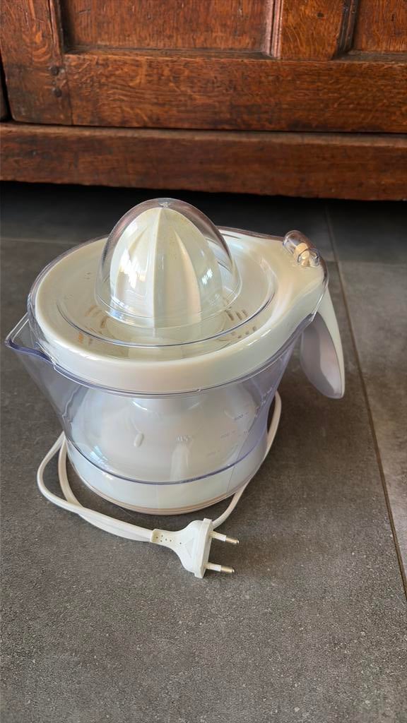Citruspers - Philips Cucina, Kunststof, Ophalen of Verzenden, Wit, Overige merken