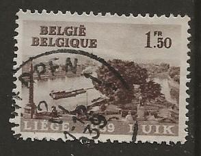 Belgie 53, Luik, Postzegels en Munten, Postzegels | Europa | België, Verzenden, Gestempeld