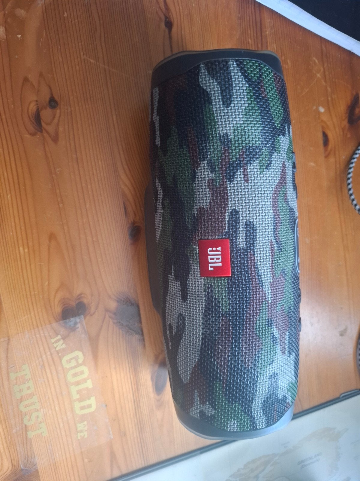 JBL Charge 4 Bluetooth Speaker - Camouflage, Audio, Tv en Foto, Luidsprekers, Gebruikt, JBL, Overige typen, Ophalen of Verzenden