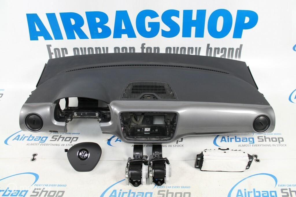 Airbag set - Dashboard grijs Volkswagen Up facelift 2016-..., Auto-onderdelen, Gebruikt, Ophalen of Verzenden