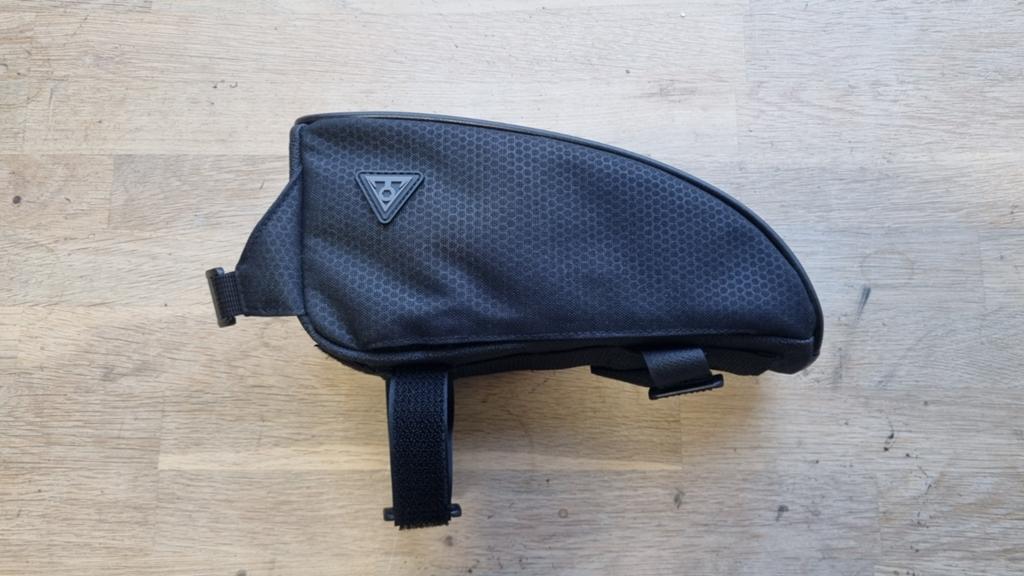 Topeak fietstas met regenhoes, Ophalen of Verzenden, Gebruikt, Topeak