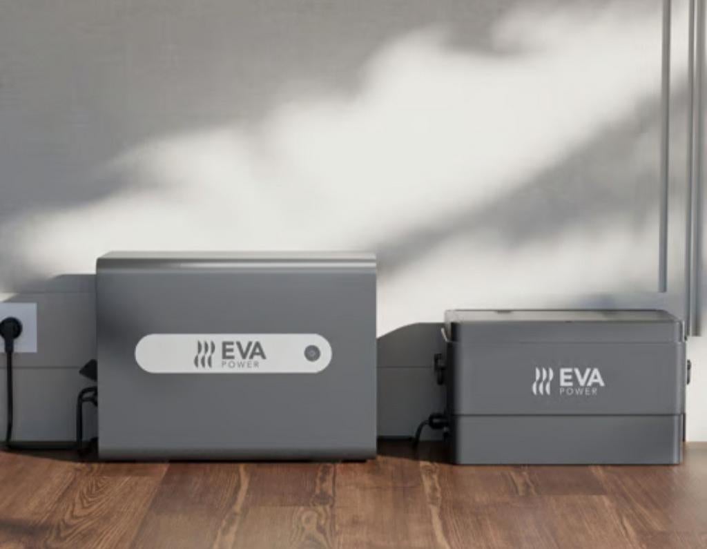Eva-power,  Zinvolt.  thuis batterij 2kw, Ophalen, Zo goed als nieuw, Oplaadbaar