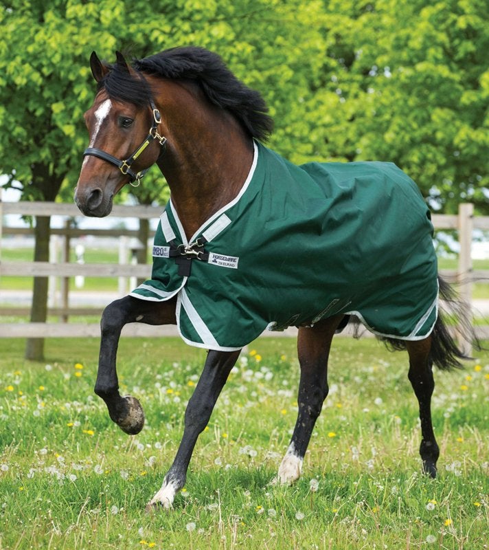 Rambo Original Lite Regendeken 0gr. Incl. hals mt 191 / 6’3, Dieren en Toebehoren, Paarden en Pony's | Dekens en Dekjes, Full (L)