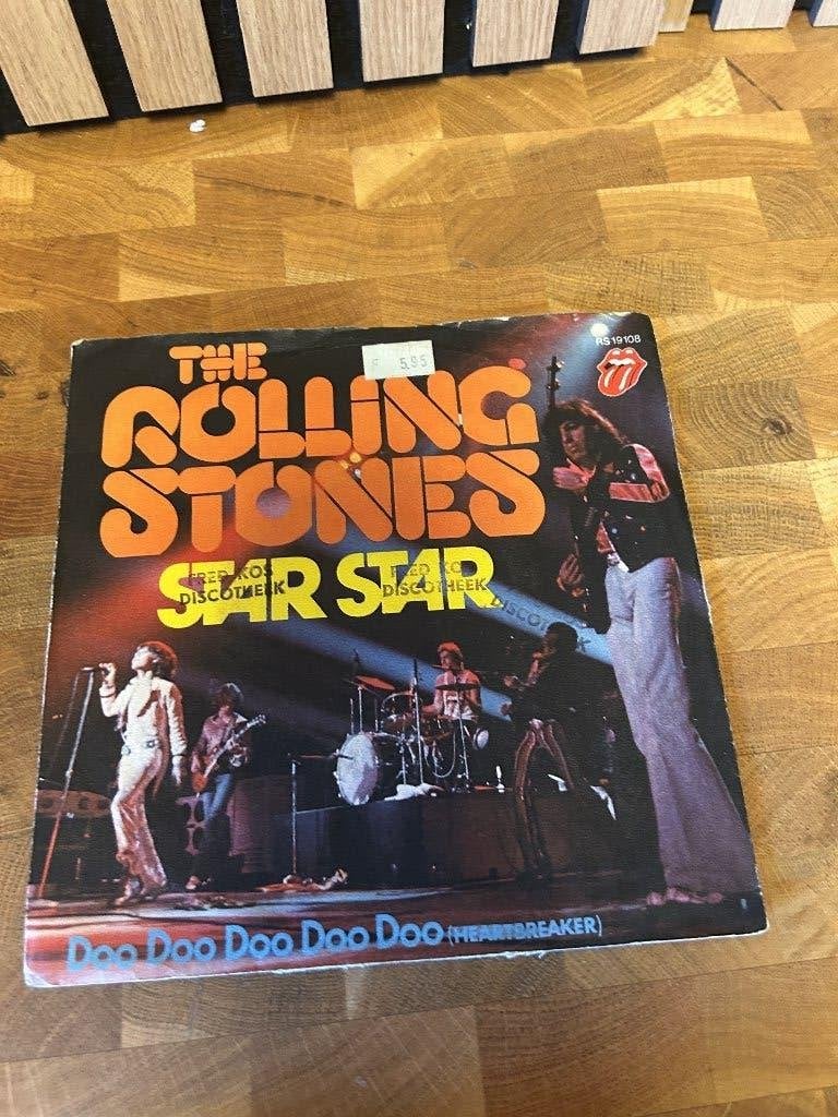The Rolling Stones Star Star single, Ophalen of Verzenden, Gebruikt, Pop