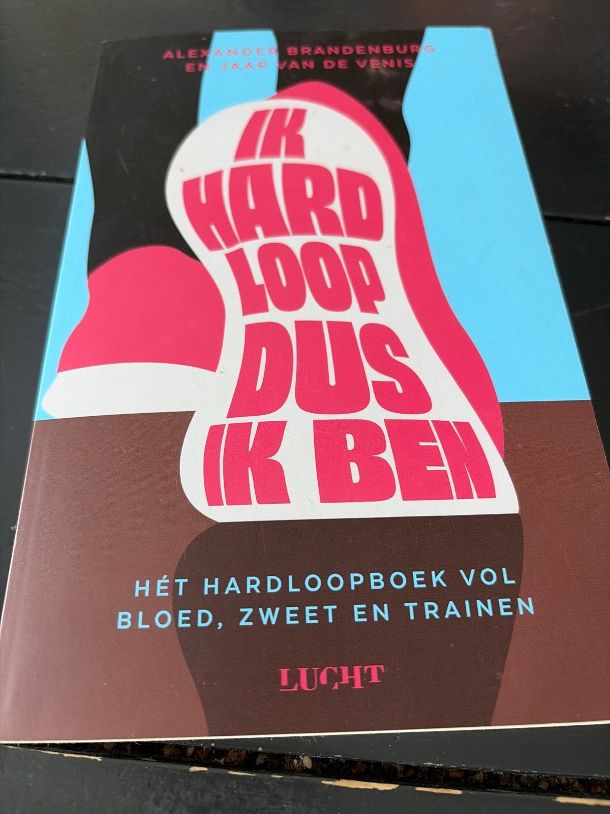 Ik Hardloop Dus Ik Ben - Hét Hardloopboek, Boeken, Sportboeken, Ophalen of Verzenden, Gelezen, Lopen en Fietsen