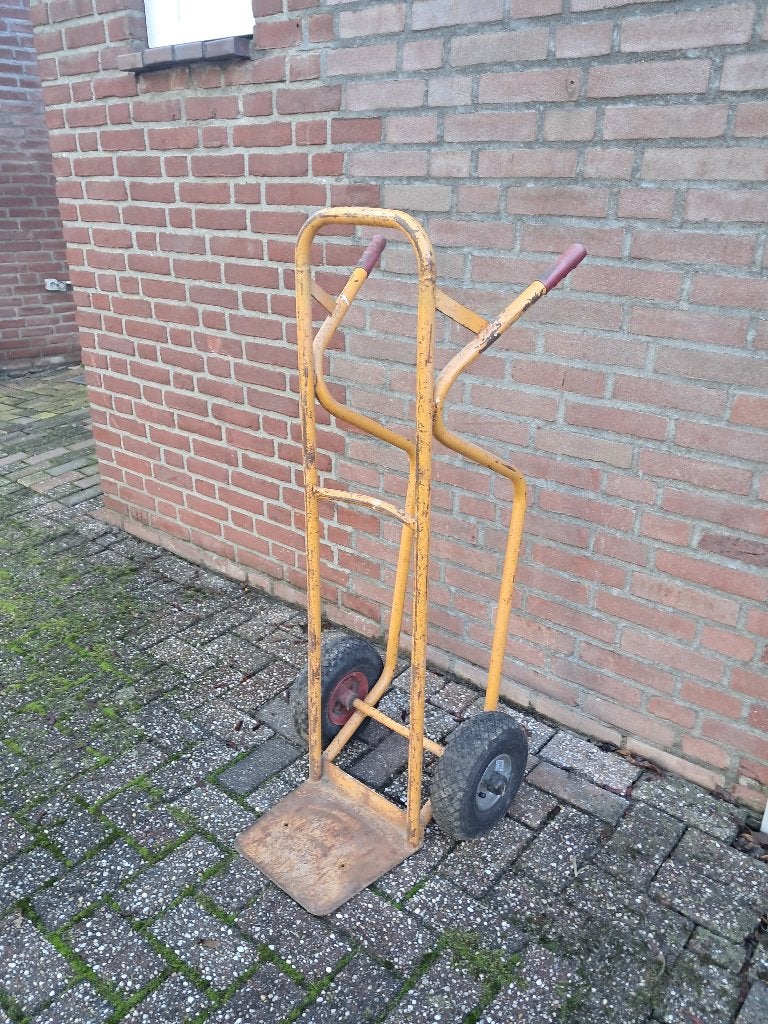 Steekwagen, Doe-het-zelf en Verbouw, Minder dan 60 liter, Ophalen, Gebruikt, Steekwagen
