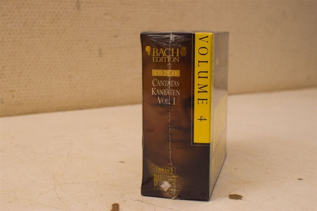 5 Delige CD set van Bach Edition Cantatas /Cantatas 44454, Ophalen of Verzenden, Gebruikt