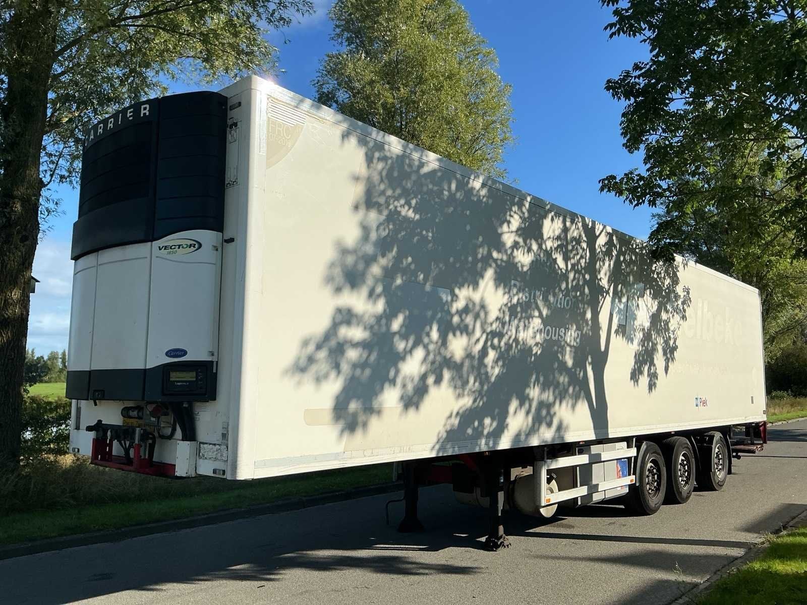2010 - Heiwo - Koeltrailer/Oplegger, Auto's, Overige brandstoffen, Origineel Nederlands, Bedrijf, Aanhangers en Opleggers