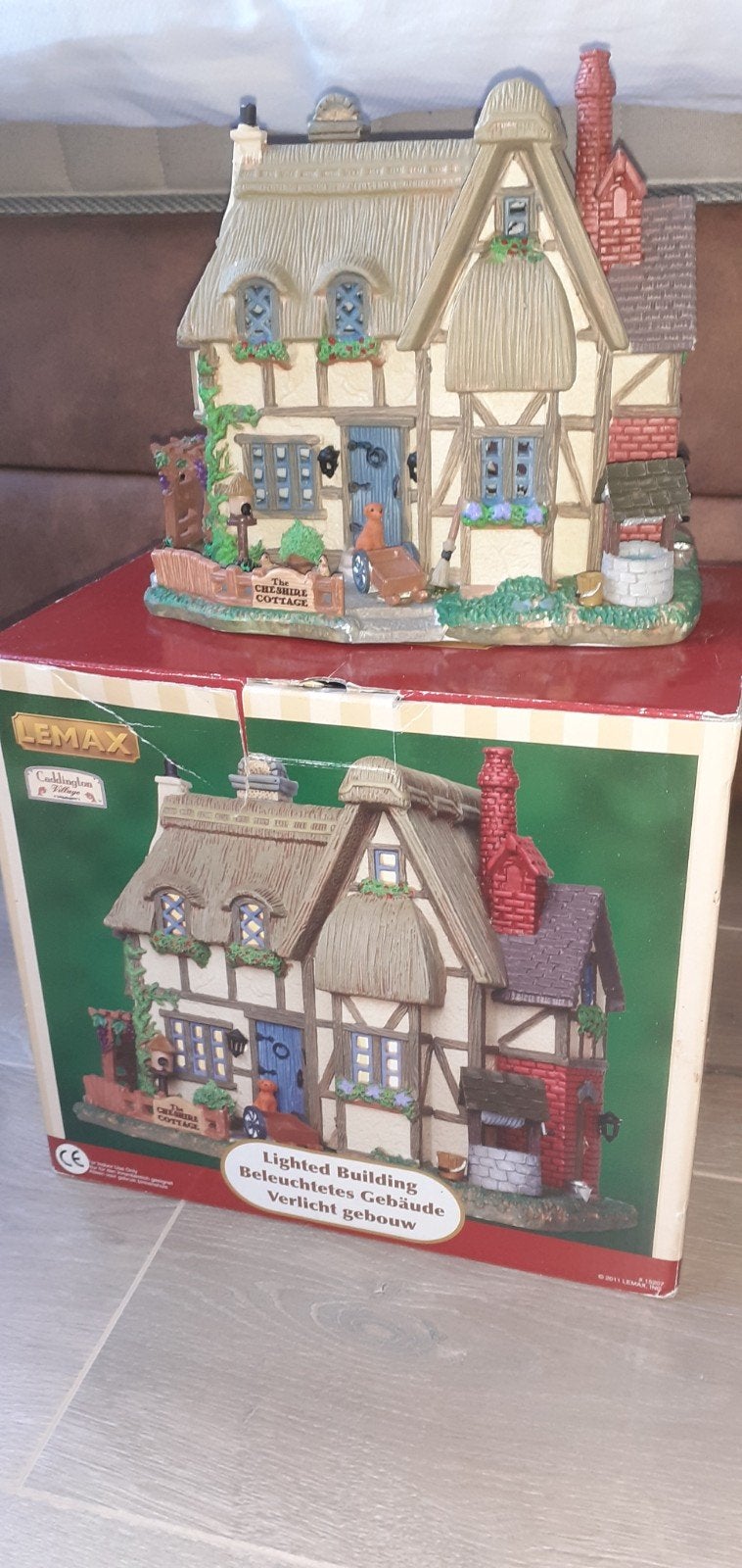 Lemax kerst huisje, Diversen, Ophalen