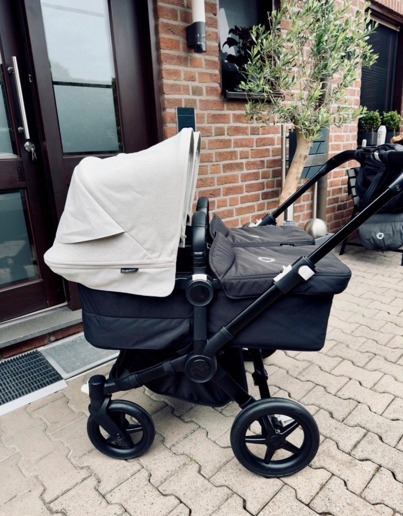 Bugaboo Donkey 5 Twin - Zo goed als nieuw, incl. adapters, Kinderen en Baby's, Kinderwagens en Combinaties, Ophalen, Bugaboo, Zo goed als nieuw