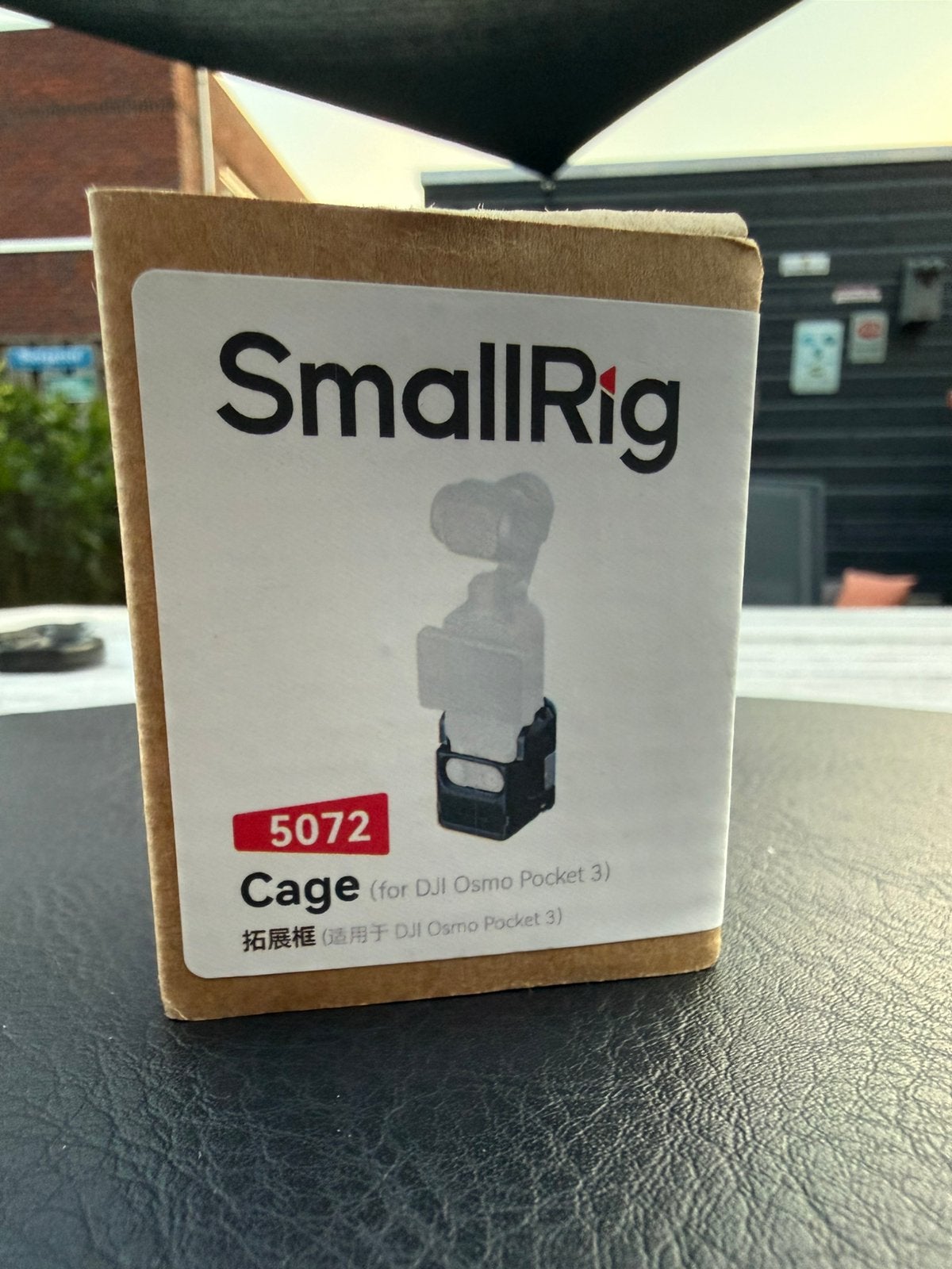 SmallRig 5072 Cage for DJI Osmo Pocket 3, Audio, Tv en Foto, Videocamera's Digitaal, Overige merken, Overige soorten, Zo goed als nieuw