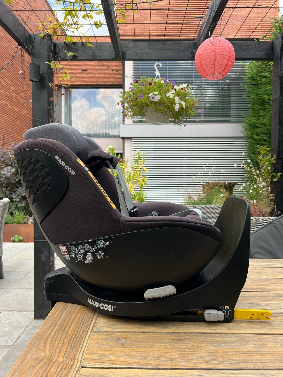 Maxi-Cosi autostoel mica pro i-size eco 360, Ophalen, Autogordel of Isofix, 0 t/m 18 kg, Verstelbare rugleuning