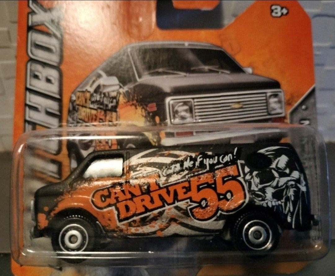 CHEVROLET CHEVY VAN G20 classic matchbox 2011, Ophalen of Verzenden, Nieuw, Auto, Matchbox