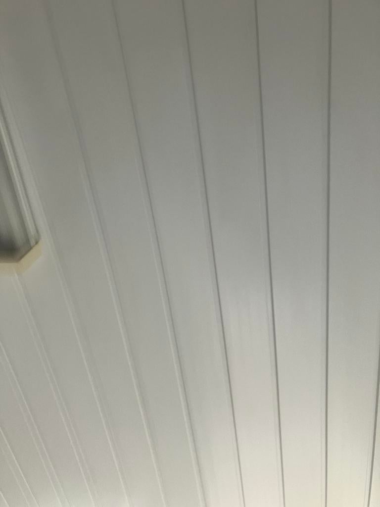 Schroten PVC wit, Huis en Inrichting, Stoffering | Behang, Wit, Ophalen