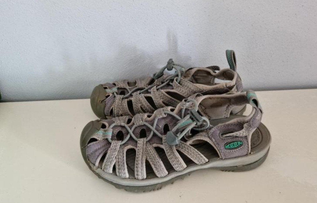 Grijze sandalen Keen - maat 36, Ophalen of Verzenden, Gebruikt, Schoenen