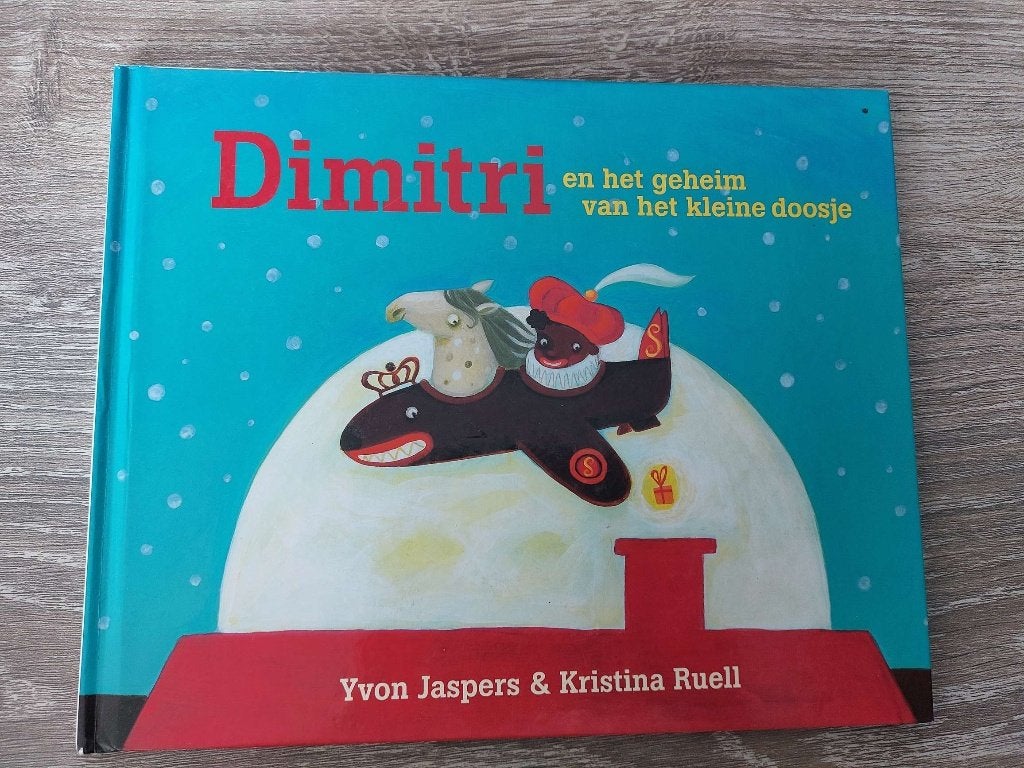 Yvonne Jaspers -Dimitri en het geheim van het kleine doosje, Boeken, Kinderboeken | Kleuters, Fictie algemeen, Ophalen of Verzenden