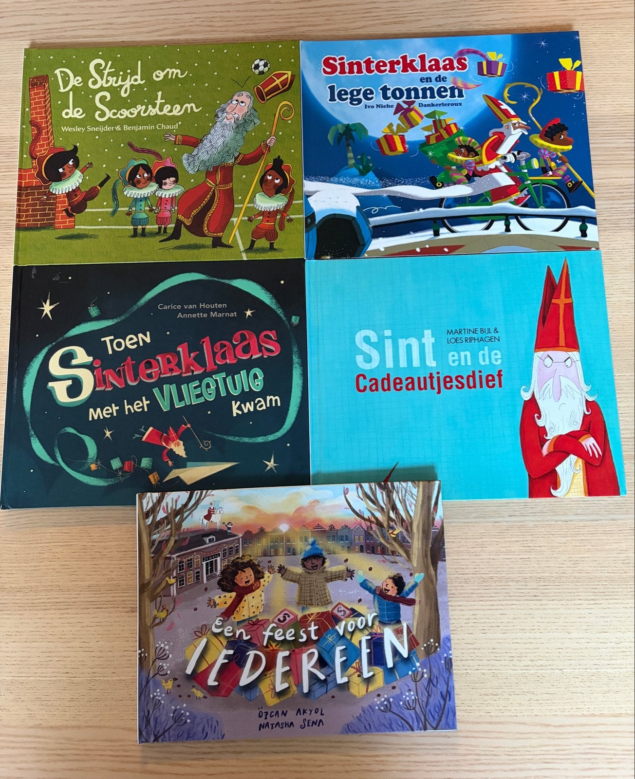 Douwe Egberts/Unox/Unilever Sinterklaas Boeken Set, Ophalen of Verzenden, Gelezen, 3 tot 4 jaar