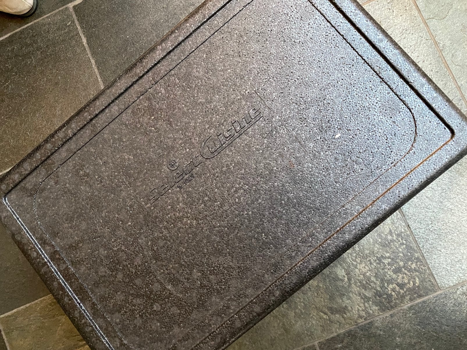 Thermobox incl metalen bak, Ophalen, Zo goed als nieuw, Elektrisch
